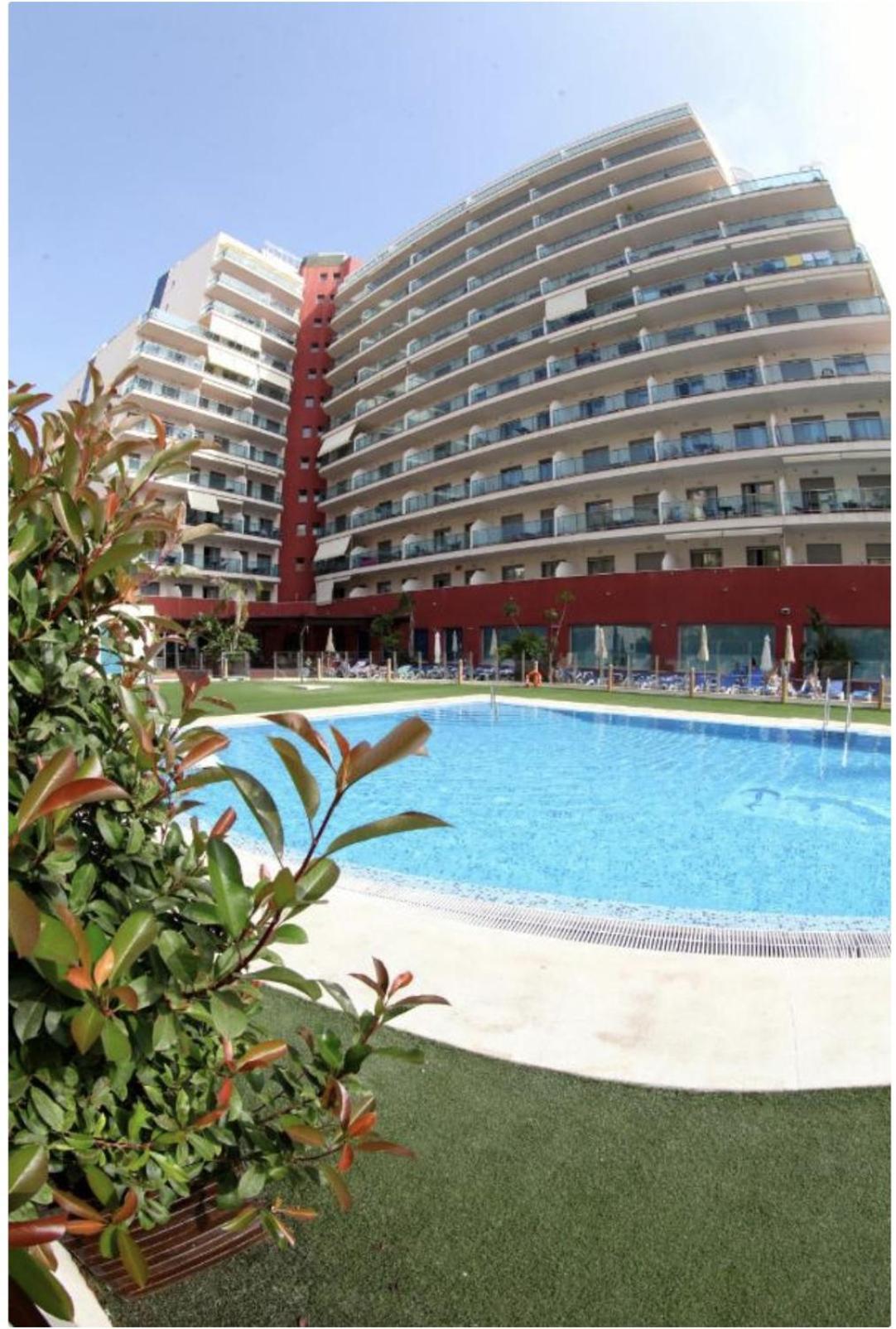 797 Holiday Rentals - Arcosur1- Moderno Apartamento Con Terraza Y Vistas Benalmádena Exterior foto